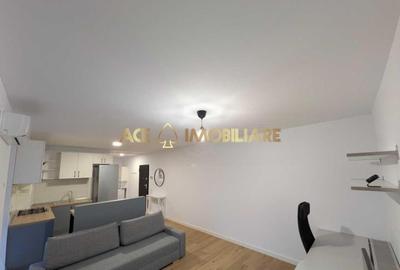 Apartament cu 2 camere semidecomandat, mobilat în Crângași