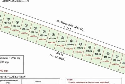 Teren Construcții intravilan de 493 mp, în Dragomirești-Vale - 1