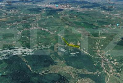 Teren de 1000 mp, în Central