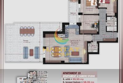 Apartament cu 4 camere semidecomandat în Theodor Pallady - 2