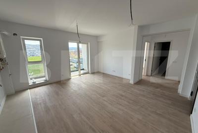 Apartament cu 2 camere semidecomandat în Florești