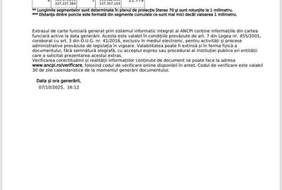 Teren de 1000 mp, în Ștefăneștii de Jos - 1