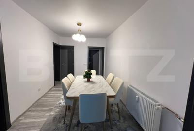 Apartament cu 4 camere semidecomandat în Central