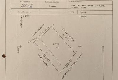 Teren de 2580 mp, în Central - 3