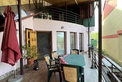 Casa si teren de vanzare P+E living 3 dormitoare 2 bai terasa  balcoane - 8