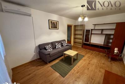 Apartament cu 2 camere semidecomandat, mobilat în Obor