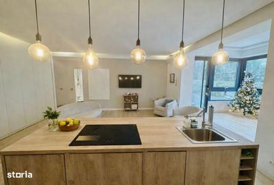 Apartament cu 3 camere, mobilat în Nord