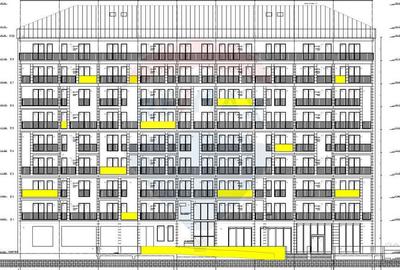 1.800mp Bdul Gh Sincai, proiect autorizat 70 apt, regim S... - 3