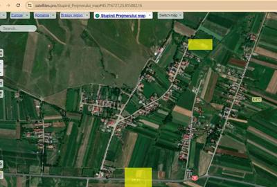 Teren de 1732 mp, în Stupinii Prejmerului - 3