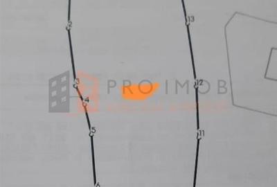 Teren Construcții intravilan de 2564 mp, în Merei