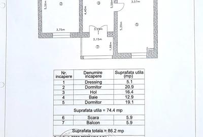 Casă cu 6 camere cu Canalizare în Rahova - 18