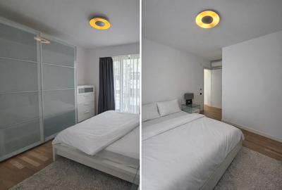 Apartament cu 3 camere semidecomandat, mobilat în Dorobanți - 6