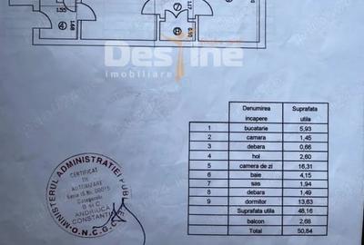 Tatarasi, V. Lupu:  Ap. 2 camere 51 mp - Fara risc Tatarasi, V. Lupu:  Ap. 2 camere 51 mp - Fara risc - 9