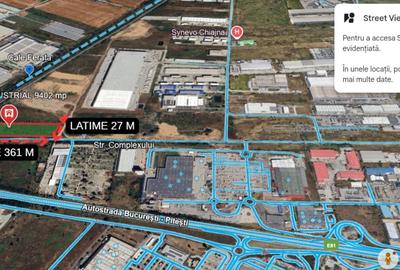 Teren Construcții intravilan de 9402 mp, în Chiajna - 6