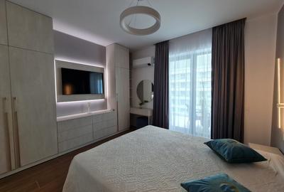 Apartament lux vedere mare, 2 cam, 2 bai, parcare, septembrie-iunie - 10