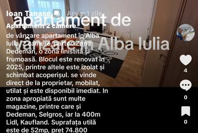 Apartament cu 2 camere decomandat în Central - 7