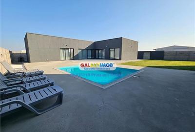 Vanzare casa de Lux cu piscina in aer liber situata in comuna Clinceni Vanzare casa de Lux cu piscina in aer liber situata in comuna Clinceni - 27