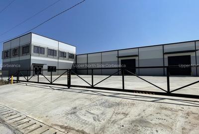 Hala noua 2600 mp | Teren 5000mp | Autorizatie ISU | Post trafo propriu - 2