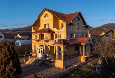 Vila superba | Teren 2300mp | Dealul cu tei | Aninoasa | Doicesti - 19
