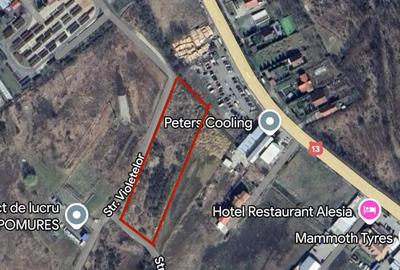 Teren în Corunca - 1