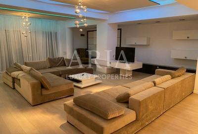 Apartament cu 4 camere decomandat, mobilat în Herăstrău