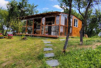 Casă cu 2 camere în Berevoești - 4