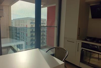 Garsoniera Exigent Plaza Faza 4 la 10 min de metrou Lujerului - 10