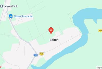 Teren Construcții intravilan de 1000 mp, în Bălteni - 1