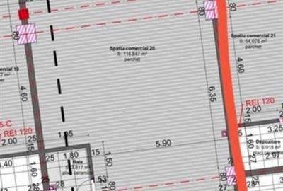 Inchiriere spatiu comercial pentru showroom, servicii, birou Marasti zona Fabric - 6