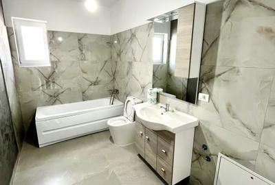 Casă individuală cu 4 camere cu Canalizare în Moșnița Nouă - 12