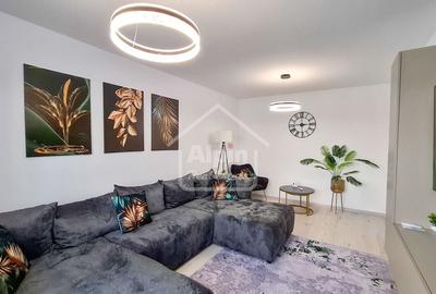 Apartament cu 2 camere decomandat, mobilat în Tractorul - 19