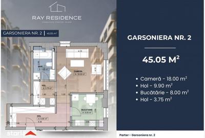 Garsonieră în Central - 3