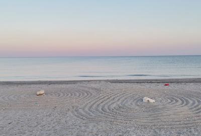 Vanzare 10000 mp plaja virgina,Constanta Vadu la Cherhana Bosoanca drum pietruit - 4