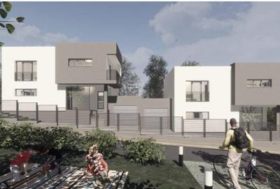 Case individuale cu CF, 150 mp util, teren 334 mp, asfalt, z - 2