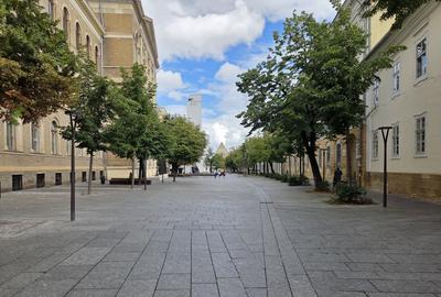 Apartament spectaculos  de vânzare în Palatul Teleki – Clădire monument  istoric - 13