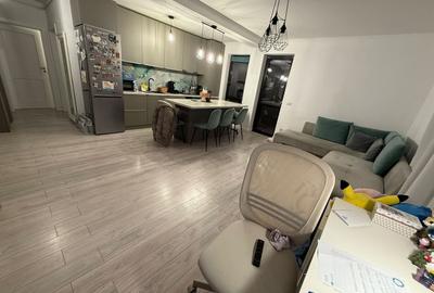 Boc nou. Complet mobilat si utilat. Gradina 65 mp. Zona Giroc. - 2