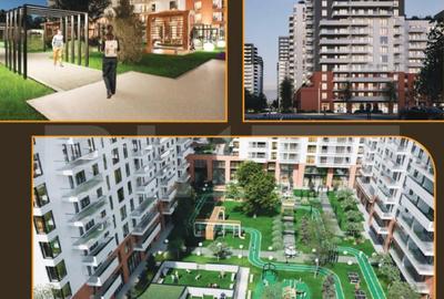 Duplex 3 camere 110 mp in Ansamblul Skylight Residence-zona - 6