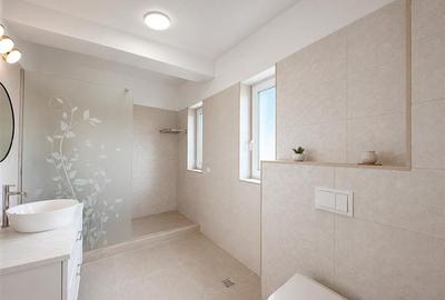 Penthouse cu 4 camere decomandat în Exterior Sud - 13