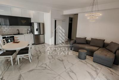 Apartament cu 2 camere semidecomandat, mobilat în Giroc