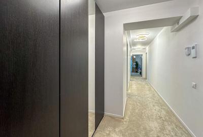 Apartament cu 6 camere decomandat, mobilat în Barbu Văcărescu - 24