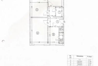 Apartament cu 3 camere decomandat în Drumul Taberei - 4