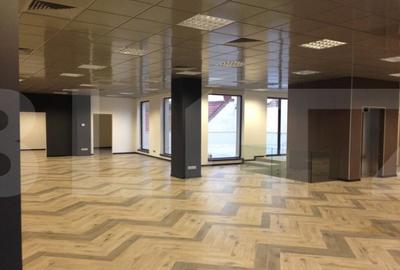 Spatiu pentru birouri, 500 mp, clasa A, ultrafinisat! - 1