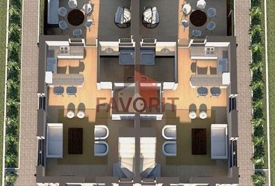 Duplex de Vanzare | Bucovat | 200m de asfalt | Toate utilitatile | Teren Generos - 2