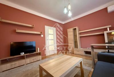 Apartament cu 2 camere semidecomandat, mobilat în Circumvalațiunii - 2