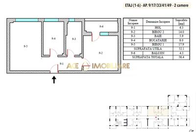 Apartament cu 2 camere decomandat în Berceni - 2