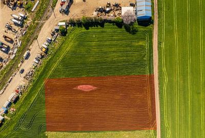 Palas vaporas, teren industrial logistic acces facil Autostrada - 14