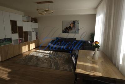 Apartament 3 camere, 70 mp, Baciu