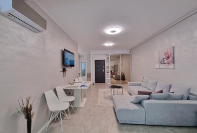Apartament Lux Stefan Building Parcare Privata Cu Bariera Vedere La Mare - 2