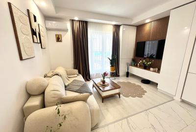 Apartament cu 2 camere decomandat, mobilat în Ștefăneștii de Jos - 2