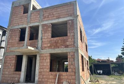 Casa individuala semifinisata 132mp utili plus 60mp terasa si 300 mp teren Casa individuala semifinisata 132mp utili plus 60mp terasa si 300 mp teren - 8